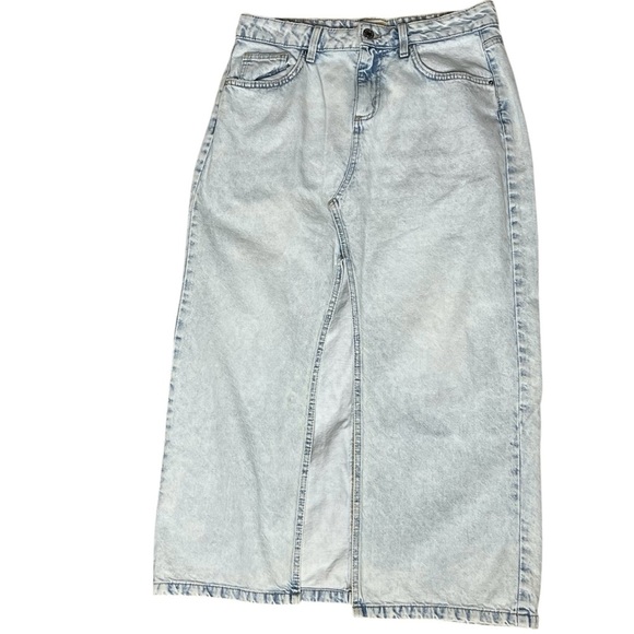 Cotton On Bailey Denim Maxi Skirt - Picture 3 of 8